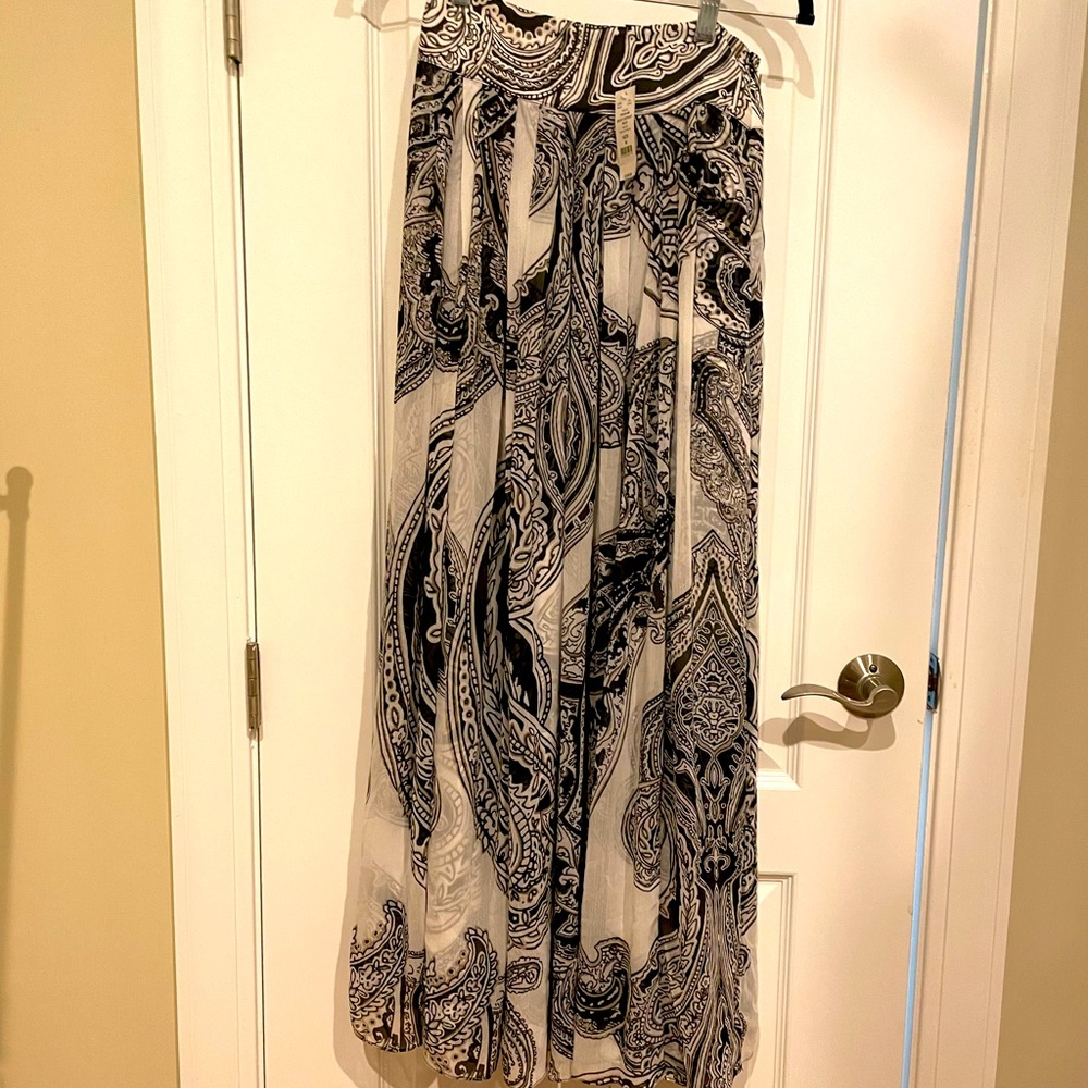 WHBM Maxi Skirt NWT